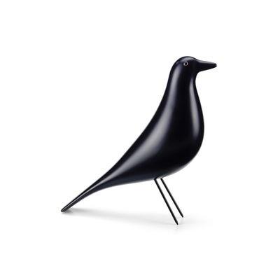 Dekoration Eames House Bird holz schwarz - Vitra - Schwarz