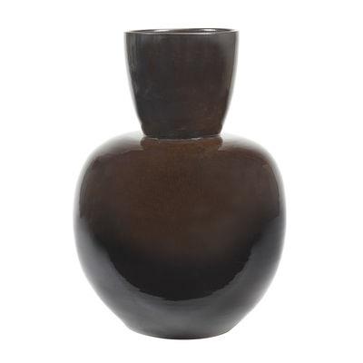 Vase Pure Large keramik braun / Steinzeug - Ø 38 x H 59 cm - Serax - B...