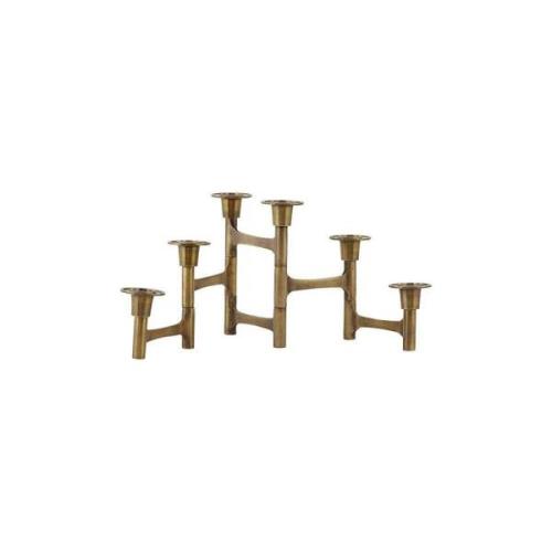 House Doctor - Move 6 Chandelier Brass
