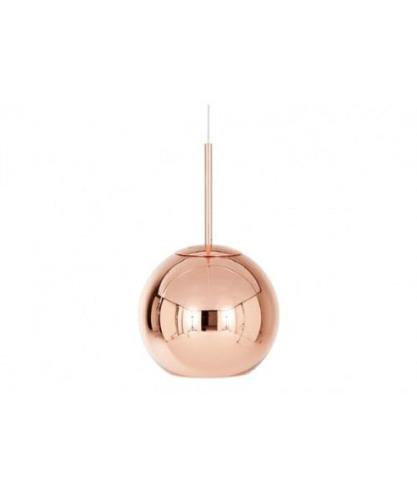Tom Dixon - Copper Round LED Pendelleuchte Ø25