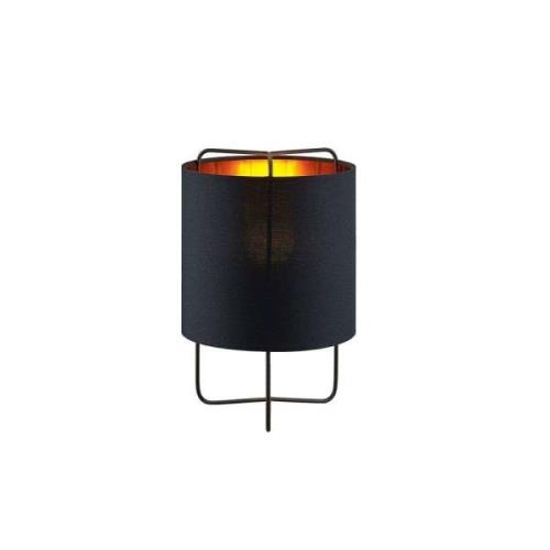 Lindby - Kesta Tischleuchte Black/Gold