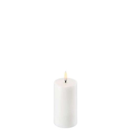 Uyuni Lighting - Kerzen LED Nordic White 5,8 x 10 cm Uyuni Lighting