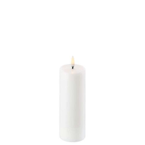 Uyuni Lighting - Kerzen LED Nordic White 5,8 x 15 cm Uyuni Lighting