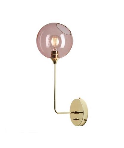 Design By Us - Ballroom The Wall Wandleuchte 57cm Rose