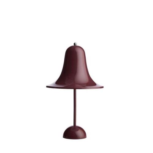 Verpan - Pantop Portable Tischlecuhte Burgundy