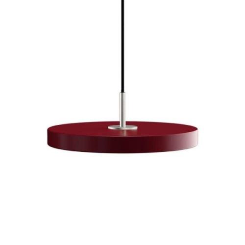 Umage - Asteria Mini Pendelleuchte Ruby Red/Steel Top