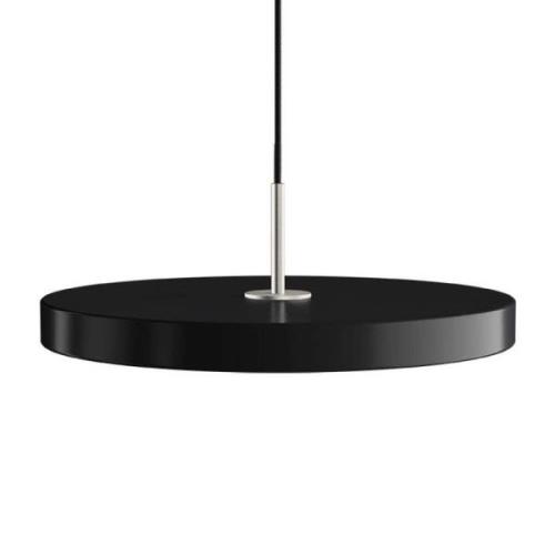 UMAGE - Asteria Pendelleuchte Black/Steel Top Umage