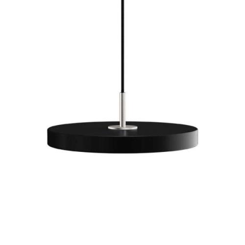 UMAGE - Asteria Mini Pendelleuchte Black/Steel Top Umage