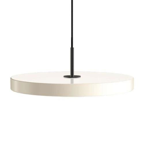 UMAGE - Asteria Pendelleuchte Pearl White/Black Top Umage