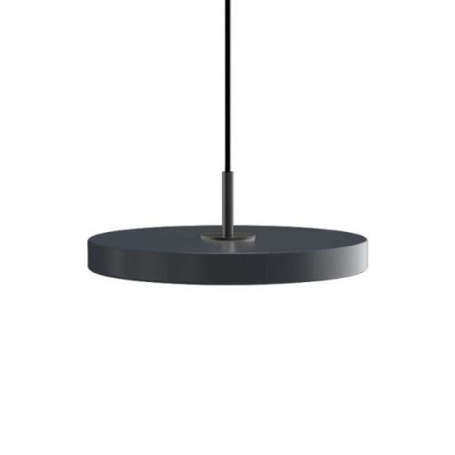 UMAGE - Asteria Mini Pendelleuchte Anthracite/Black Top Umage