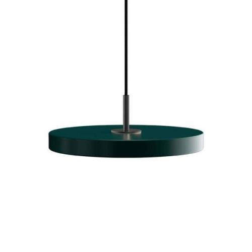 UMAGE - Asteria Mini Pendelleuchte Forest Green/Black Top UMAGE