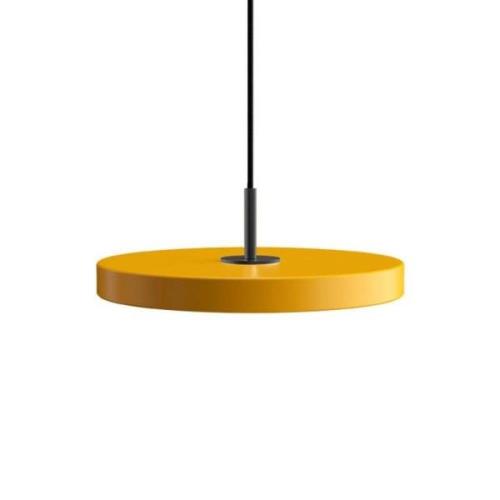 UMAGE - Asteria Mini Pendelleuchte Saffron Yellow/Black Top UMAGE