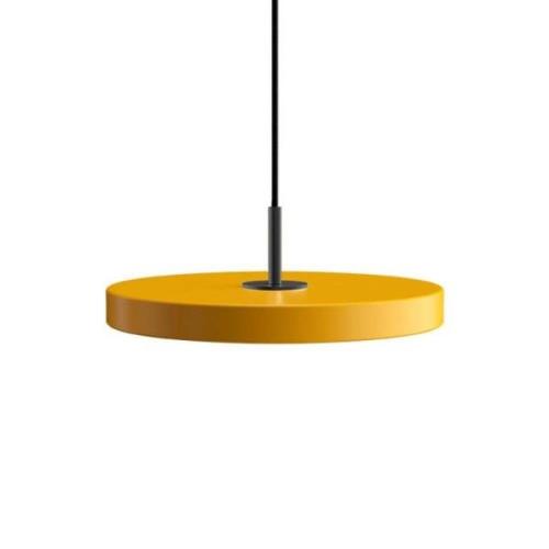 Umage - Asteria Mini Pendelleuchte Saffron Yellow/Black Top