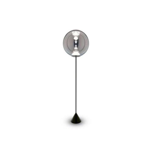 Tom Dixon - Globe Cone Slim Stehleuchte Silver