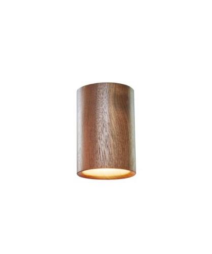 Terence Woodgate - Solid Downlight Cylinder Walnut