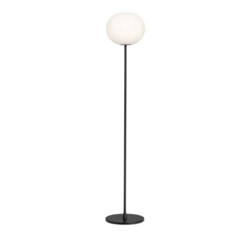 Flos - Glo-Ball F2 Stehleuchte Black Opal