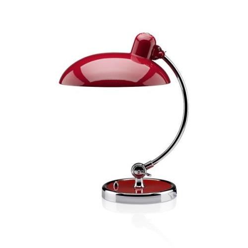 Fritz Hansen - Kaiser Idell Tischleuchte Rot High-Gloss 6631-T