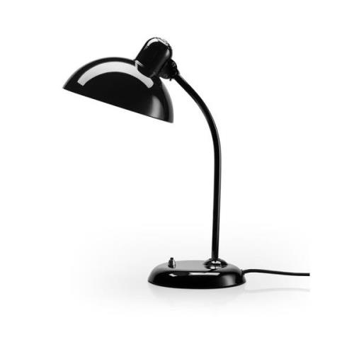 Fritz Hansen - Kaiser Idell Tischleuchte Schwarz High-Gloss 6556-T