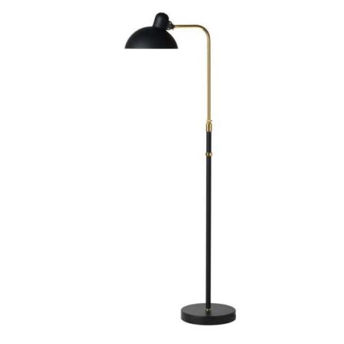 Fritz Hansen - Kaiser Idell 6580-F Stehleuchte Black/Brass