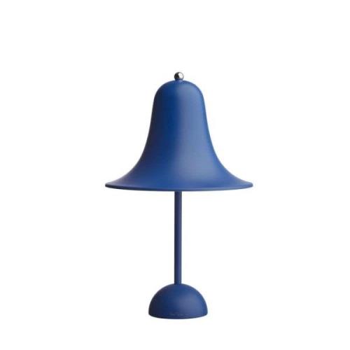 Verpan - Pantop Tischleuchte Ø23 Matt Classic Blue