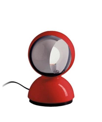 Artemide - Eclisse Tischleuchte Rot