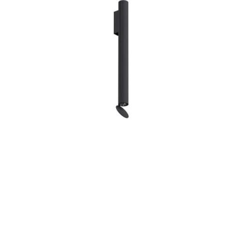 Flos - Flauta Wandleuchte H500 Riga Black