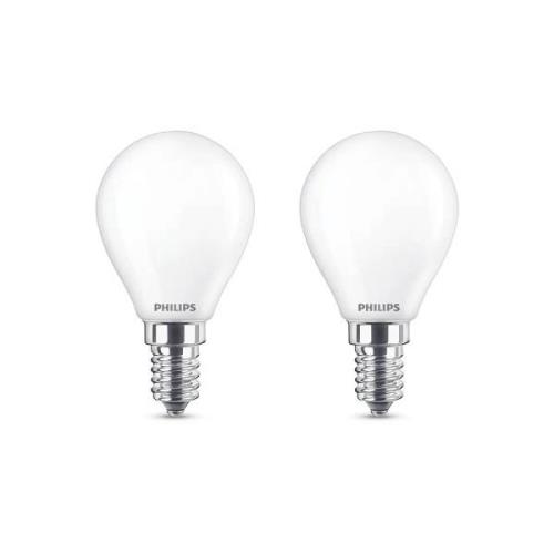 Philips - Leuchtmittel LED für Ofale 250lm + 470lm E14