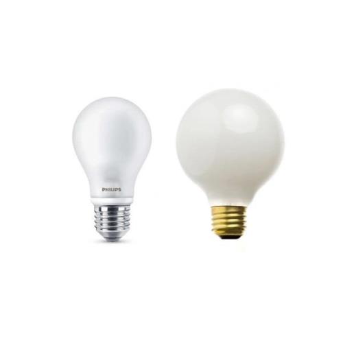 Philips - Leuchtmittel LED für Lampe de Marseille Globe Ø95 + A60 E27