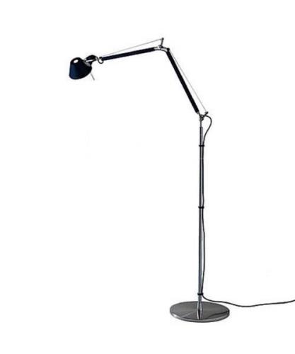 Artemide - Tolomeo Stehleuchte Schwarz