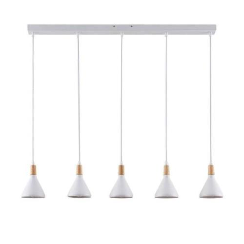 Lindby - Arina Pendelleuchte White/Wood