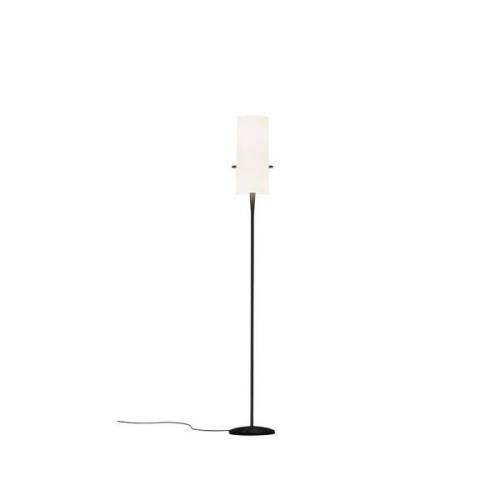 Serien Lighting - Club Stehleuchte S Black/Chintz White