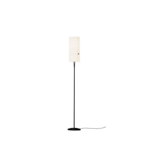 Serien Lighting - Club Stehleuchte M Black/Chintz White