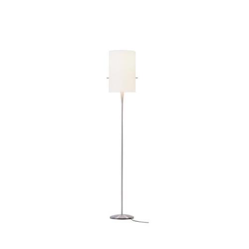 Serien Lighting - Club Stehleuchte L Brushed/Chintz White