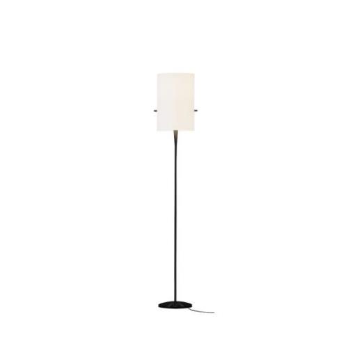 Serien Lighting - Club Stehleuchte L Black/Chintz White