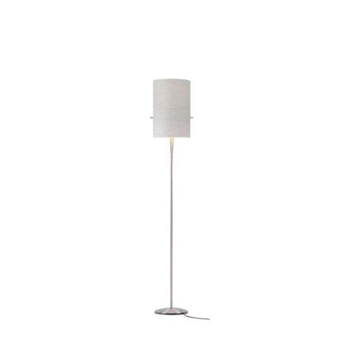 Serien Lighting - Club Stehleuchte L Brushed/Melange Grey