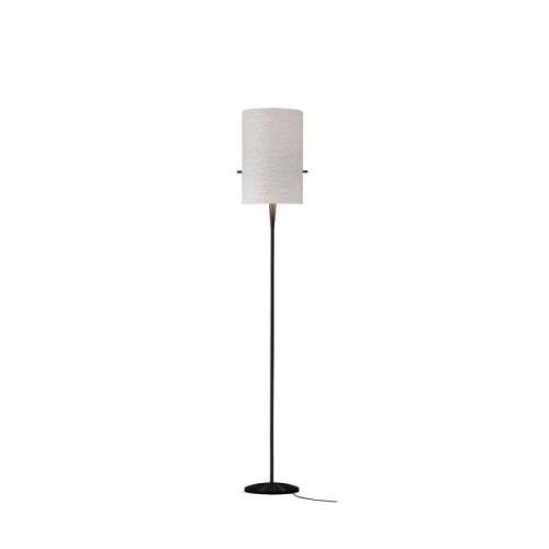 Serien Lighting - Club Stehleuchte L Black/Melange Grey