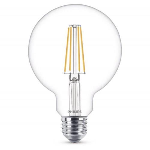 Philips - Leuchtmittel LED 7W (806lm) Filament Globe Ø93 E27