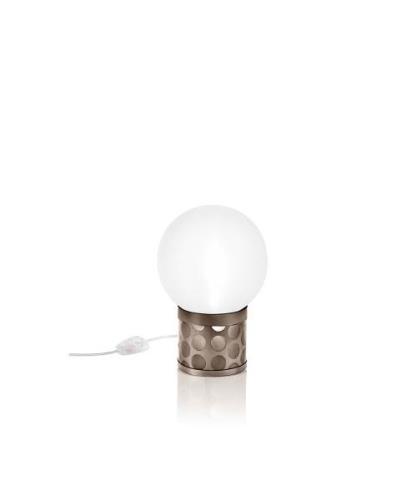 Slamp - Atmosfera Tischleuchte Small Pewter