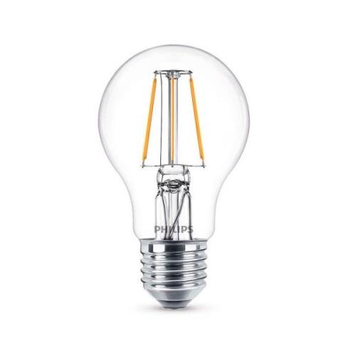 Philips - Leuchtmittel LED 4W (470lm) Filament E27