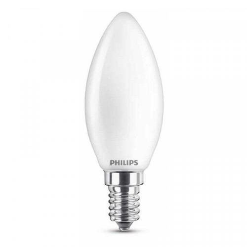 Philips - Leuchtmittel LED 6,5W Glas Kerzen (806lm) E14