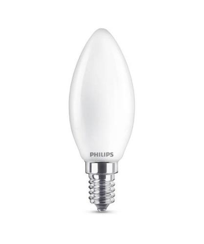 Philips - Leuchtmittel LED 4,3W Glas Kerzen (470lm) E14