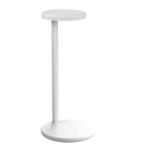 Flos - Oblique QI Tischleuchte White