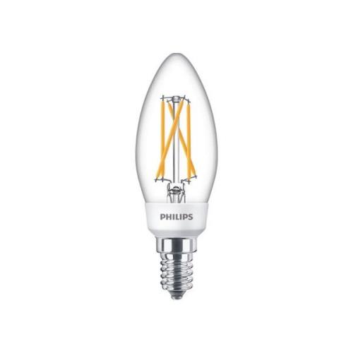 Philips - Leuchtmittel LED 5,5W (470-190-50lm) Kerzen Sceneswitch E14