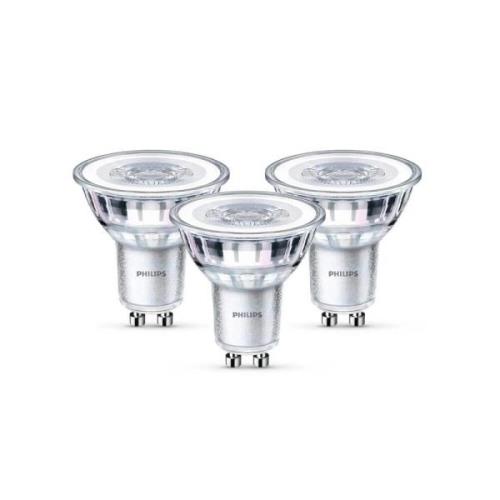 PhilipsPhilips - 3-pack Leuchtmittel LED 4,6W GU10