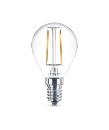 Philips - Leuchtmittel LED 2W (250lm) Tropfen E14