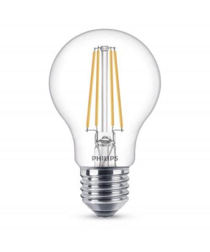 Philips - Leuchtmittel LED Dekoration 7W Glas (806lm) E27
