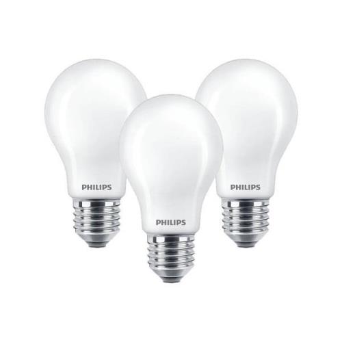 Philips - 3-pack Leuchtmittel LED Dimbar Warmglow 7W E27