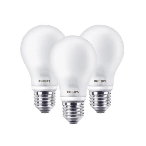 Philips - 3-pack Leuchtmittel LED 4,5W E27