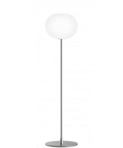 Flos - Glo-Ball F2 Stehleuchte Silver