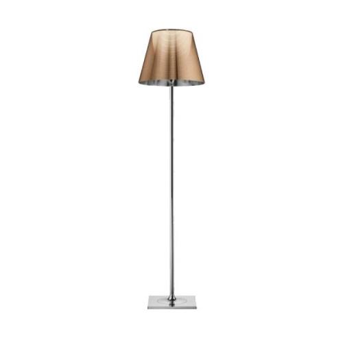 Flos - KTribe F2 Stehleuchte Alu Bronze